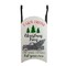 Roman 26" White and Green Fresh Christmas Trees Slay Decoration
